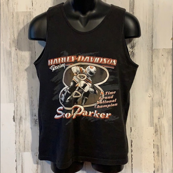 Harley-Davidson Other - Harley-Davidson Men’s Tank top Shirt black med